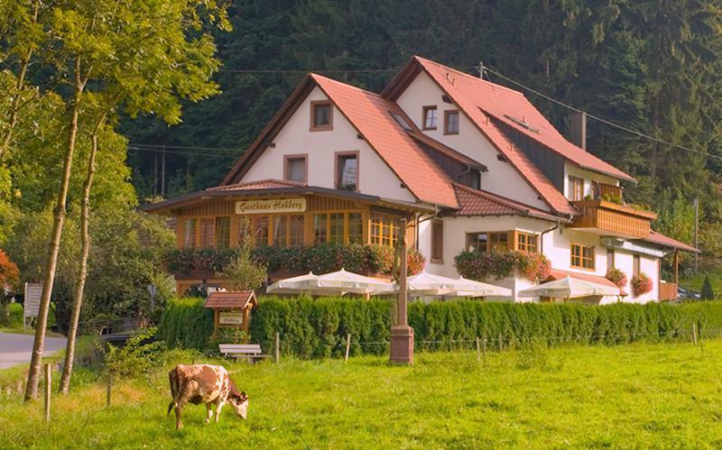 Gasthaus Hohberg Hotel Durbach Exterior photo