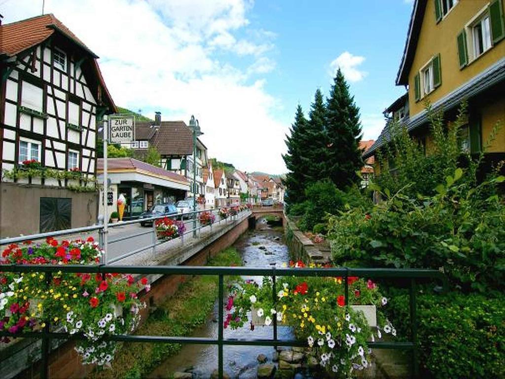 Gasthaus Hohberg Hotel Durbach Exterior photo