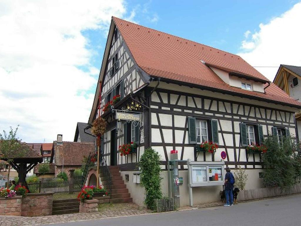 Gasthaus Hohberg Hotel Durbach Exterior photo