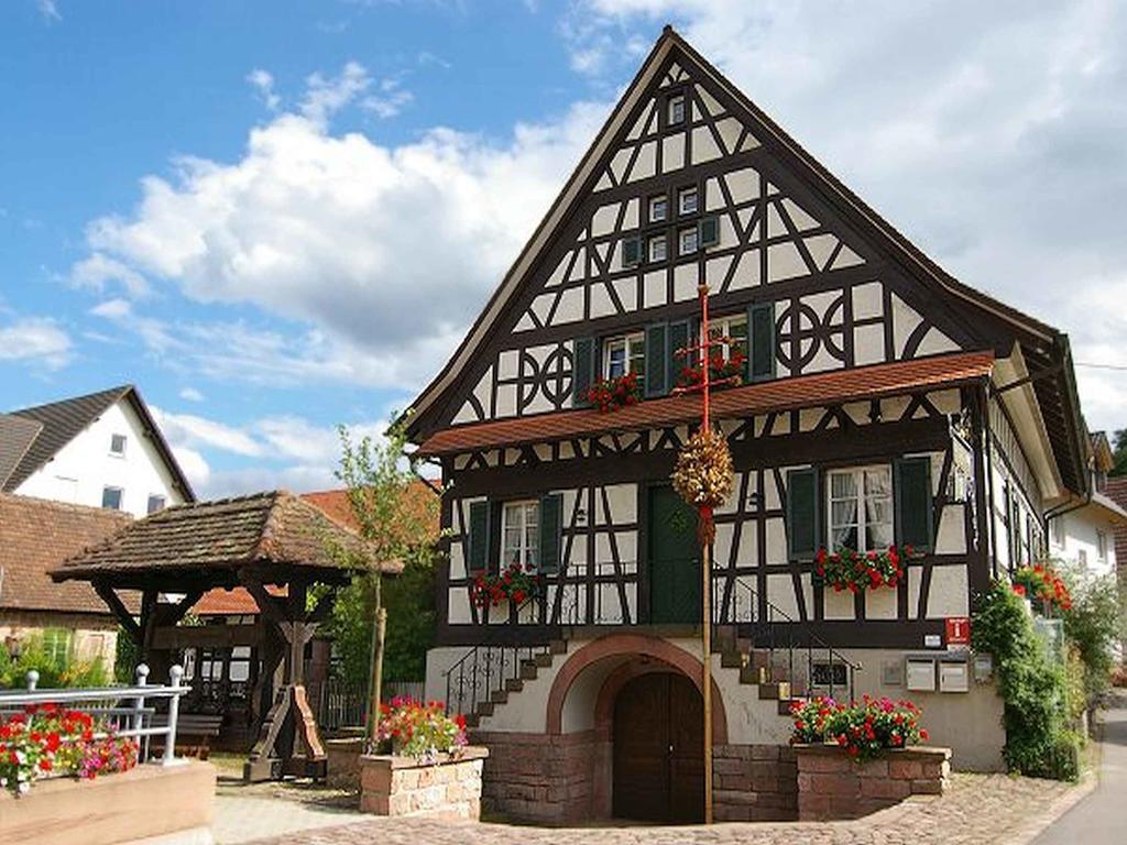 Gasthaus Hohberg Hotel Durbach Exterior photo